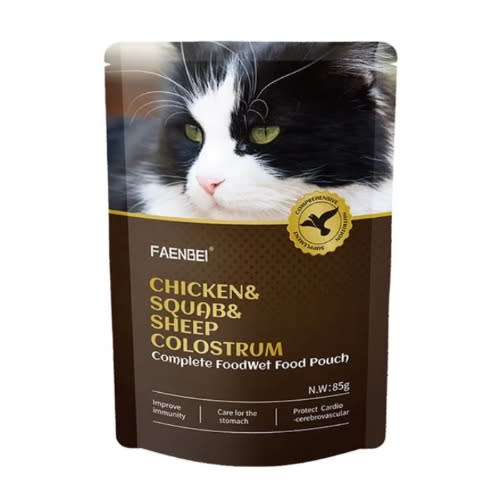 Faenbei Complete Cat Wet Food Pouch Chicken 85g