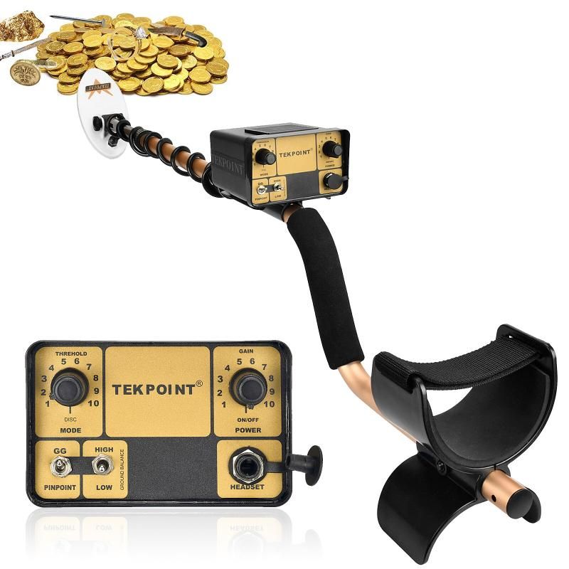 Professional Metal Detector Gold Finder With Accessories