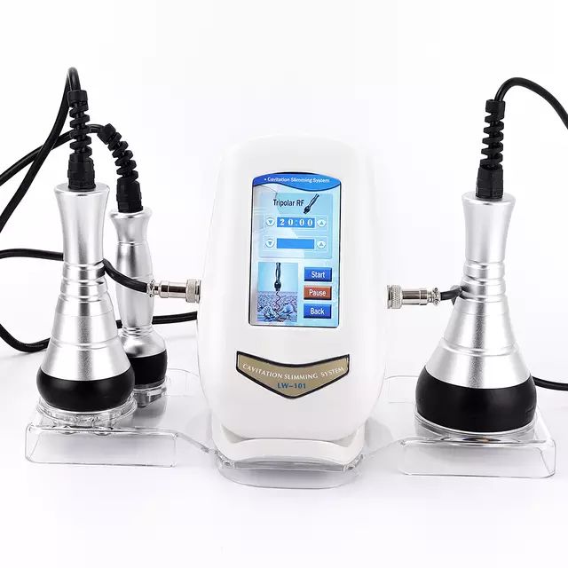 3in1 40k Professional Cavitation Machine RF Ultrasound