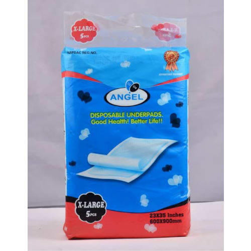 Angel Absorbent Maternity Towel Underlay