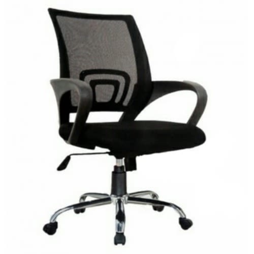 Ergonomic Swivel Mesh Steel Base Office Chair