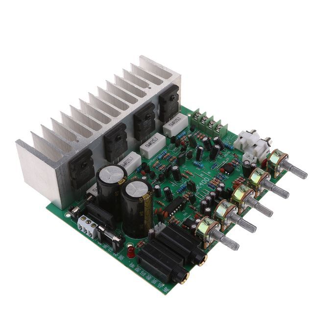Audio Amplifier Board HIFI Digital Reverb Power Tone Control Board