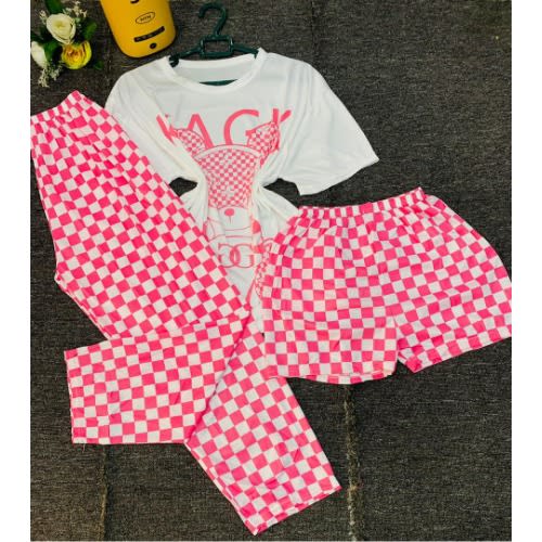 3in1 Ladies Sleep Sleep Wear