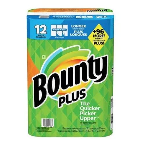 Bountykitchen Paper Towel 12rolls.