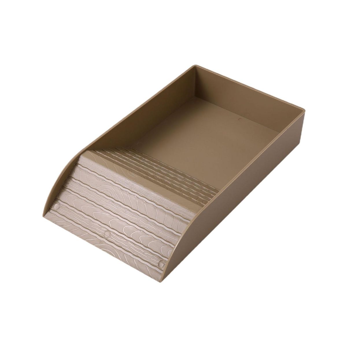 Turtle Terrace Turtle Bath Basin Floating Platform Brown