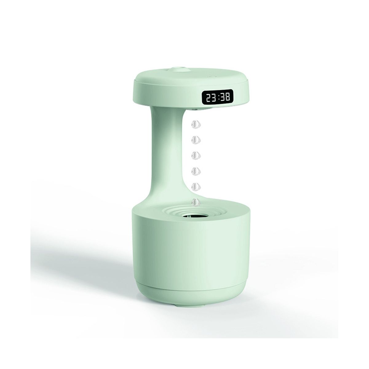 800Ml Air Humidifier LED Display Cool Maker 4H Power-Off