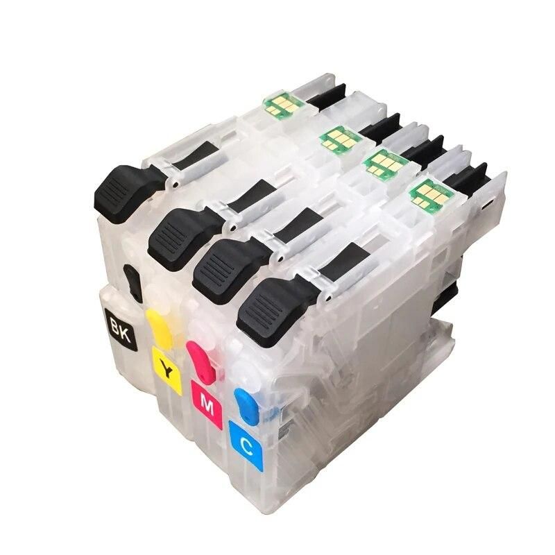refillable ink cartridge LC203 LC213 LC223 LC233 LC205 LC207 LC209 LC235 LC237 LC663 LC123 lc133