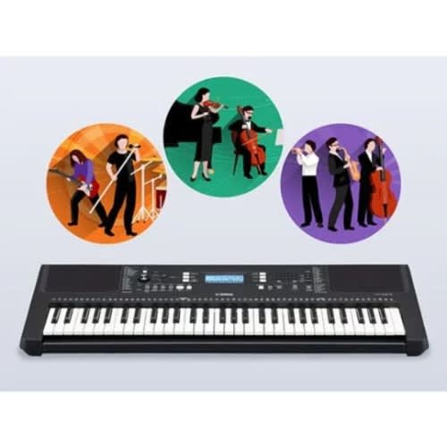 Keyboard With Adapter Psr- E373