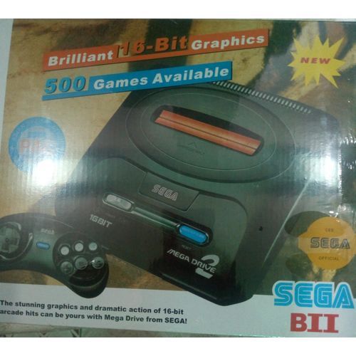 MEGA DRIVE 11 VIDEO GAMES FOR KIDS