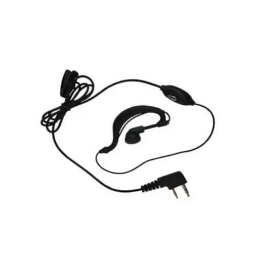 Walkie Talkie Earpiece - Black