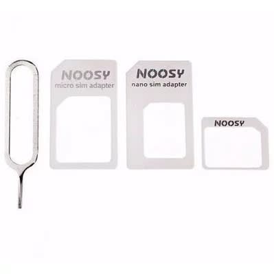 4-in-1 Sim Card Adapter