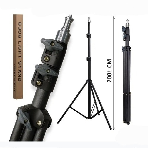 Extendable Selfie Live Streaming Light Stand