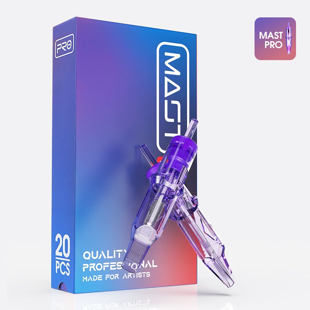 Mast Pro Premium Cartridges  Needles  (0803RS