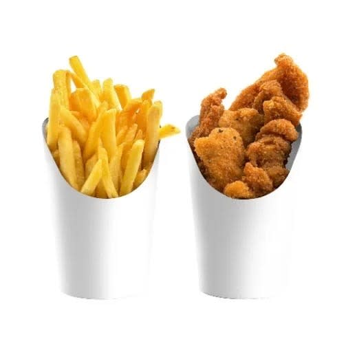 French Fries/Chips Paper Cup - 50 Pieces