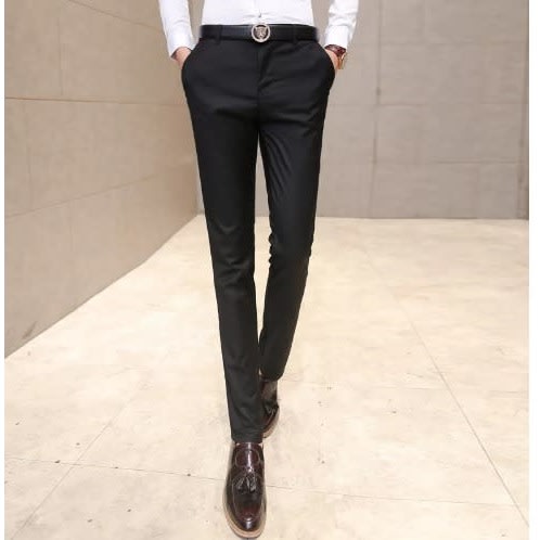 Men's Classic Corporate Trouser - Black