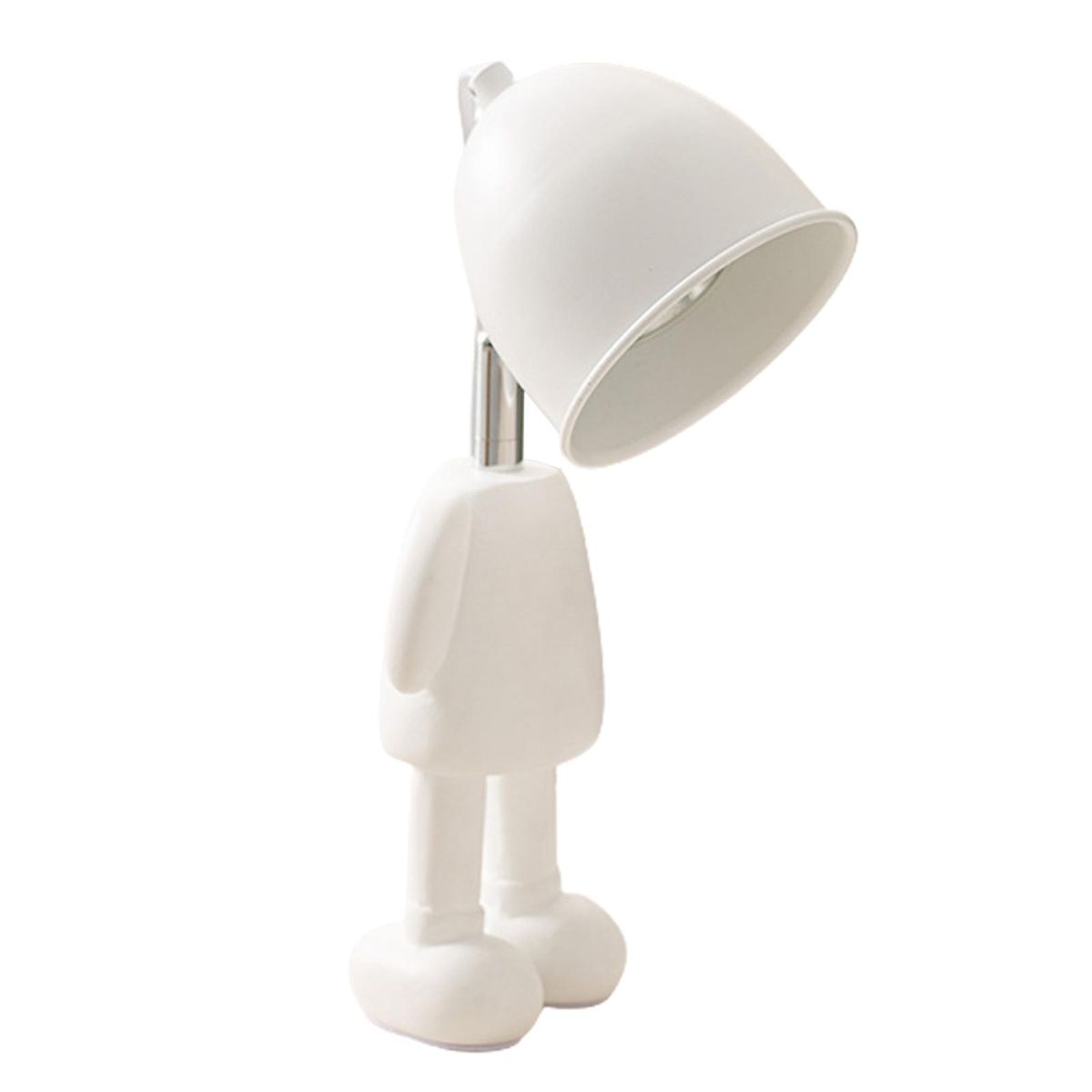 Aromatherapy Wax Melting Lamp Robot Personality Decoration Bedroom Smoke-free Fragrance Lamp Dimmable Night Light