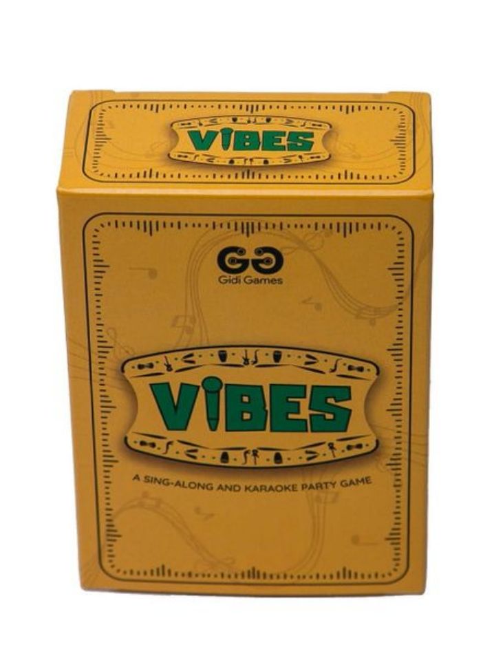 VIBES (A SING ALONG AND KAROKE PARTY GAME)