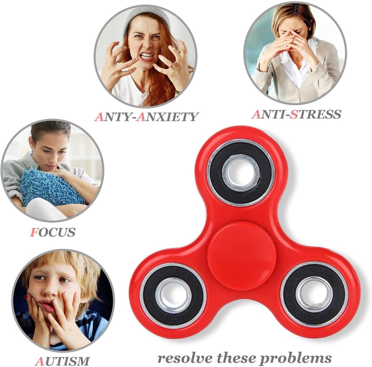 Fidget Spinner Stress Relief Reducer