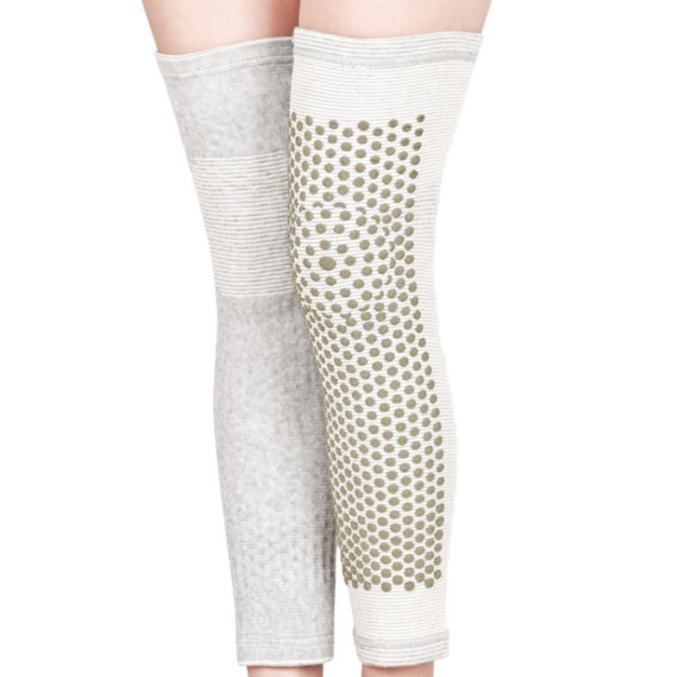 2 PCS Elastic Knee Single-sided Pads, Size: XXL (Gray)