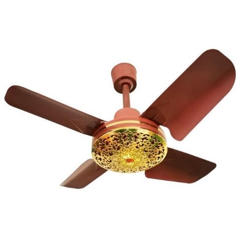 Bianco Short Blade Ceiling Fan - 25" - 220-240 V
