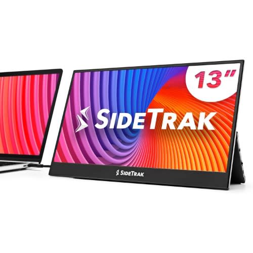 Sidetrak Solo Pro 13&rdquo; Touchscreen Portable Monitor For Laptop - 1080p