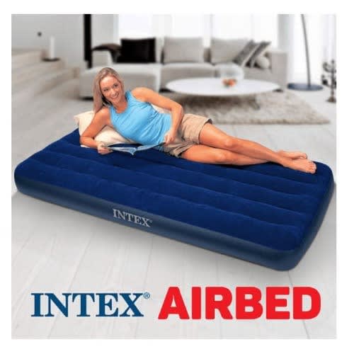 Intex Single Person Air Mattress With Pump
