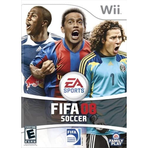 Fifa 08 - Nintendo Wii Pal