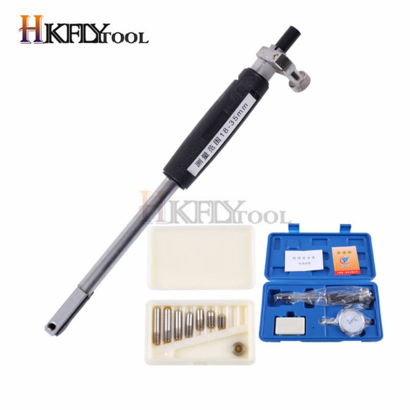 Dial Bore Gauge 50-160mm Engine Cylinder Indicator Measuring Gauge Micrometer Cylinder Internal Bore Gage Tools