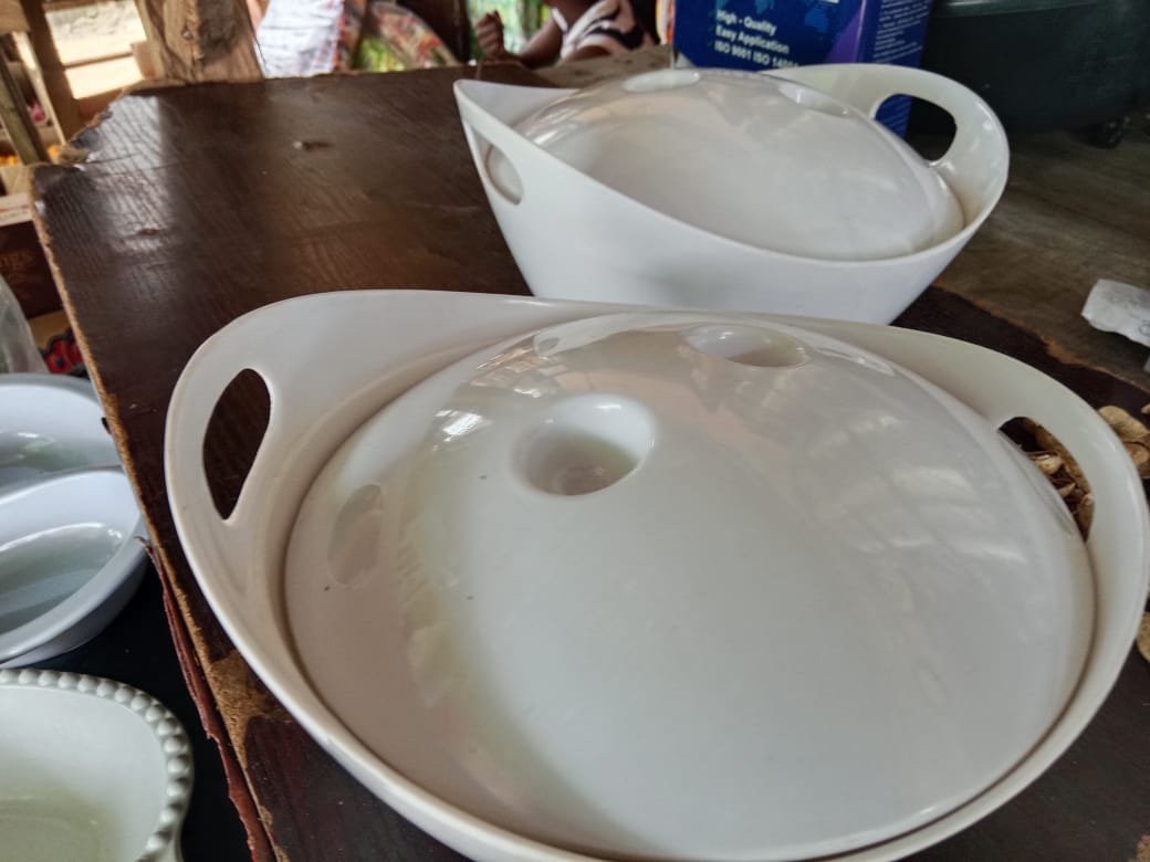 4 In 1 Set Dinner Plate. Insulated Casserole.