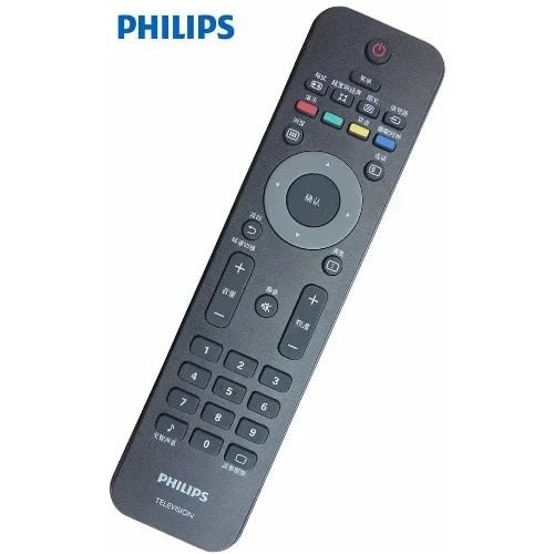 Philips Replaceable Remote Control For Philips Ledlcd Tvs