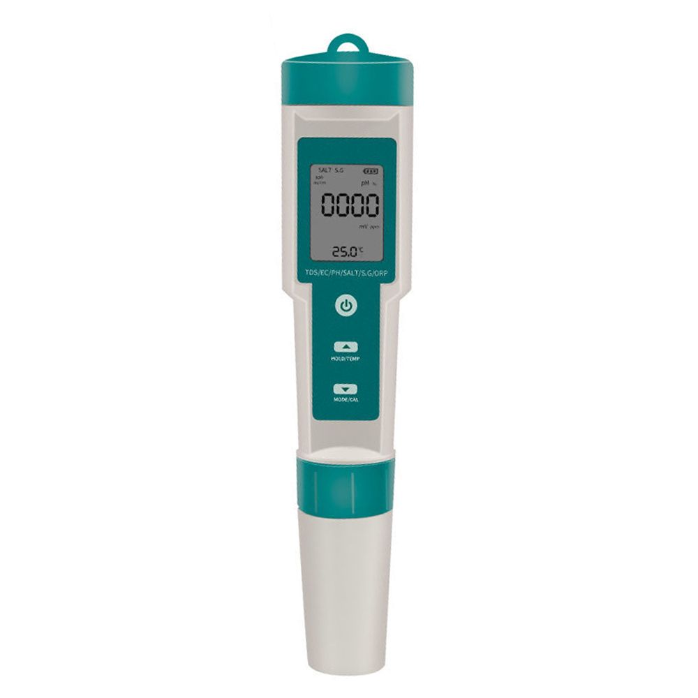 Multifunctional Digital 7 In 1 Water Quality Tester
