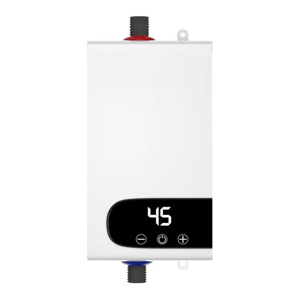 110V US Fast Instant Small Kitchen Treasure Thermostatic Household Electric Water heater