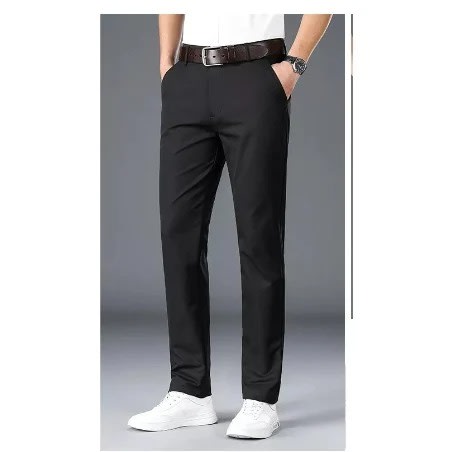 Trouser For Men - Black