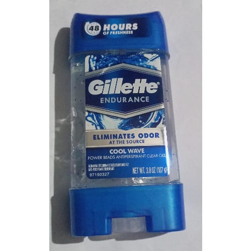 Cool Wave Antiperspirant Clear Gel 107gx3