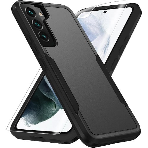 Case For Samsung Galaxy S22 With HD Screen Protector