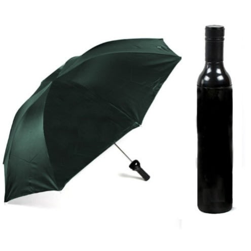 Wine Bottle Umbrella