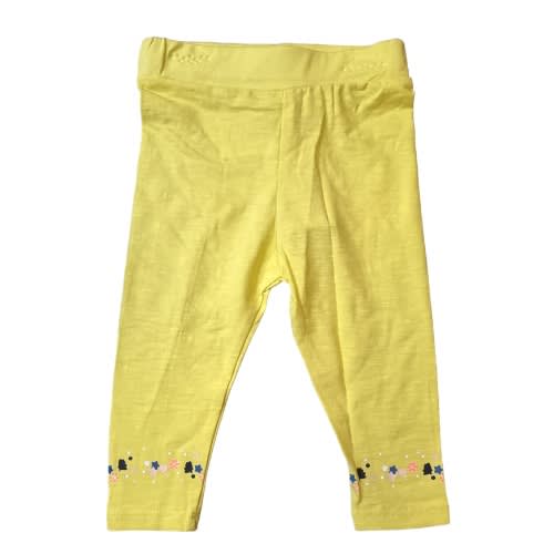 Girls Leggings - Yellow