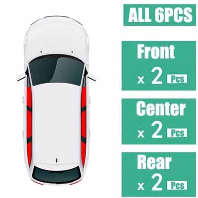 Side Windows Magnetic Sun Shade UV Protection Ray Blocking Mesh Visor Fit For Land Rover Range WEF