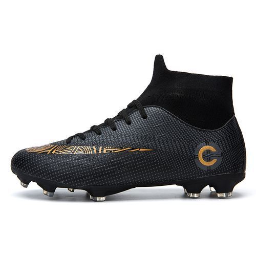 2023 Men's High-top Football Shoes Soccer Boots Sneakers