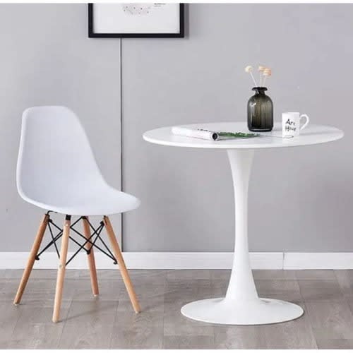 Outdoor Dining Set - Round Table & Chair