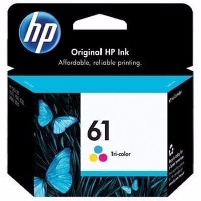 Hp 61 Tri-colour Ink Printer Cartridge