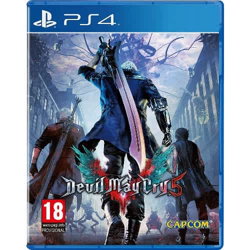 Devil May Cry 5 - PS4