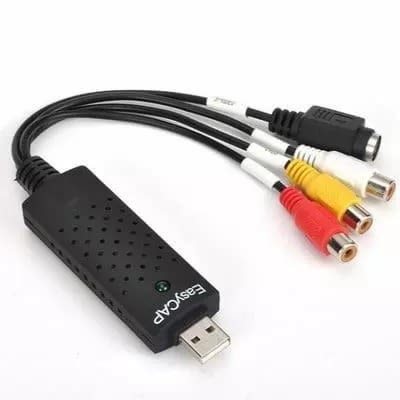 Usb Dvr Video Adapter With Audio Cable