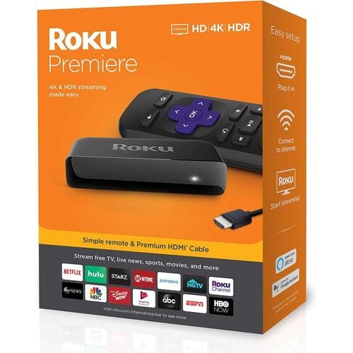 Premiere 4k/hdr Streaming Media Player
