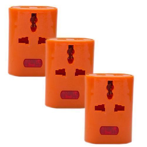 13amp Multiple Socket Adaptor (3pcs)