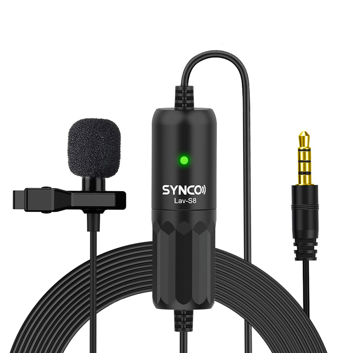 SYNCO Lav-S8 Professional Lavalier Microphone Clip-on
