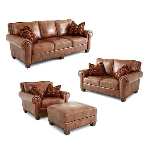 Brown Sugar Sofa Set