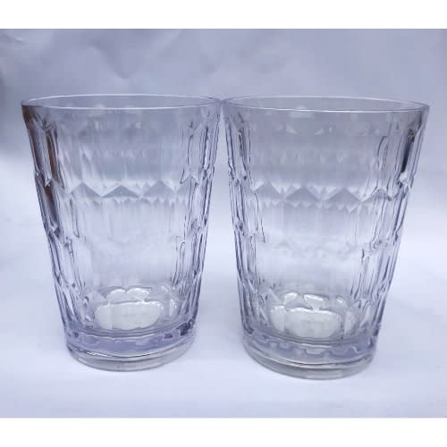 Diamond Clear Cup  -2 Piece