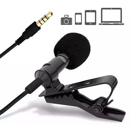 Professional Condenser Recording Microphone With Noise Cancellation For Android Phone, Iphone, Laptop PC & Computer