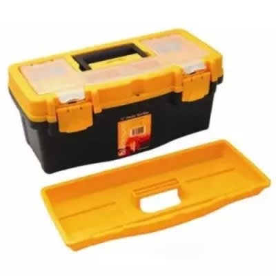 Empty Plastic Tool Box - 13" - Small